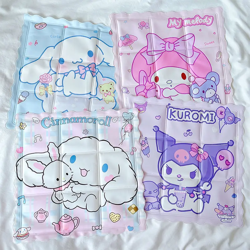35*35CM Kuromi My Melody Cinnamoroll Ice Cool Cushion Kawaii Sanrios Summer Sofa Office Chair Mat Nap Cooling Pad Gift for kids
35*35CM Kuromi My Melody Cinnamoroll Ice Cool Cushion Kawaii Sanrios Summer Sofa Office Chair Mat Nap Cooling Pad Gift for kids