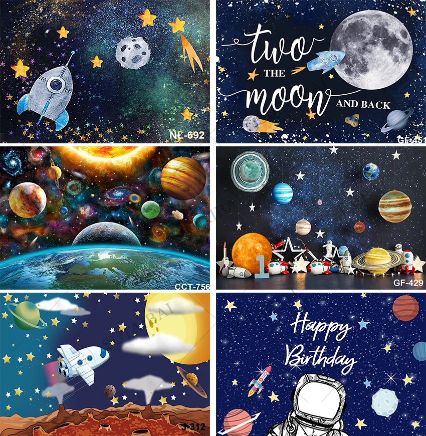 Outer Space Planet Dreamy Scene Theme Photography Backdrops Boys Explorer Explore Mystery Birthday Decoration Personlized Banner 
Outer Space Planet Dreamy Scene Theme Photography Backdrops Boys Explorer Explore Mystery Birthday Decoration Personlized Banner
