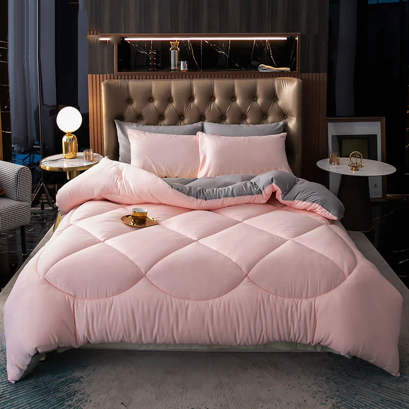Four Seasons Soft Blankets Twin Queen King Full Size Nordic Luxury Winter Warm Quilt Thick Fluffy Cotton Quilts Comforter Duvet
Four Seasons Soft Blankets Twin Queen King Full Size Nordic Luxury Winter Warm Quilt Thick Fluffy Cotton Quilts Comforter Duvet