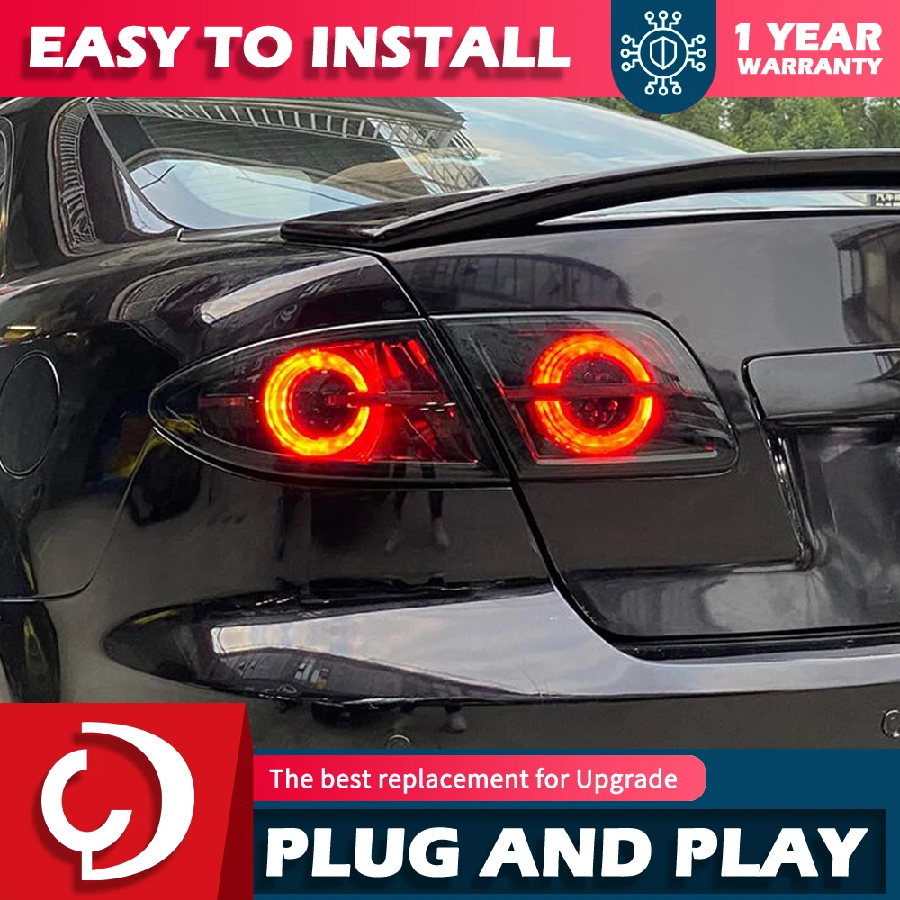 Car Styling Rear Lamp for Mazda 6 Tail Lamp 2004-2012 Mazda6 LED Tail Light DRL Dynamic Signal Taillights Auto Accessories
Car Styling Rear Lamp for Mazda 6 Tail Lamp 2004-2012 Mazda6 LED Tail Light DRL Dynamic Signal Taillights Auto Accessories