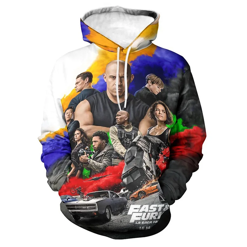 Hot Movie Fast & Furious Hoodies Men 2023 Streetwear Fashion Cool Boys Hoodies Fall 3D Print Graphics Casual Unisex Sweatshirt
Hot Movie Fast & Furious Hoodies Men 2023 Streetwear Fashion Cool Boys Hoodies Fall 3D Print Graphics Casual Unisex Sweatshirt