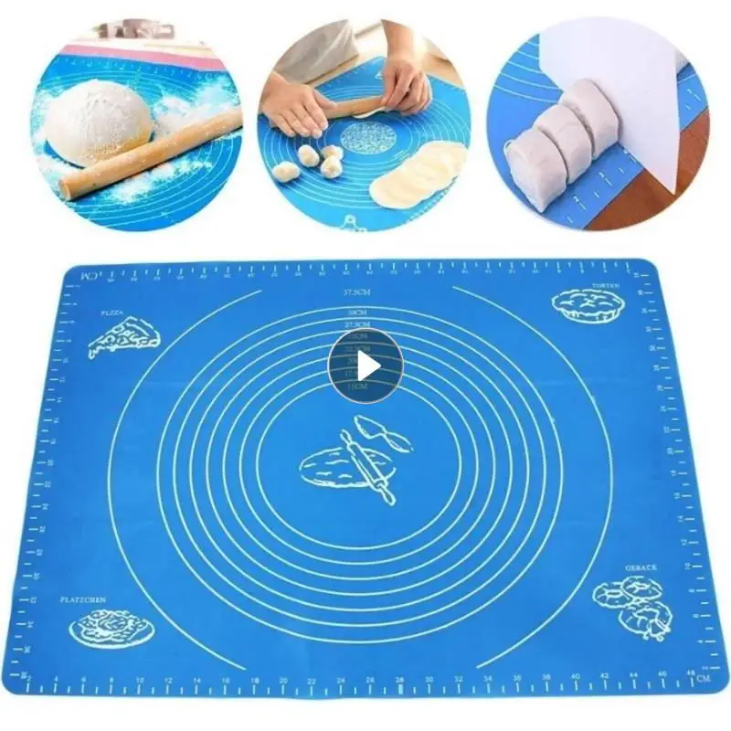 Коврик для замеса теста, силиконовый коврик для выпечки, тесто для пиццы, теста, кондитерские изделия, кухни, приготовления пищи, гриля, гадж... 
Коврик для замеса теста, силиконовый коврик для выпечки, тесто для пиццы, теста, кондитерские изделия, кухни, приготовления пищи, гриля, гадж...
