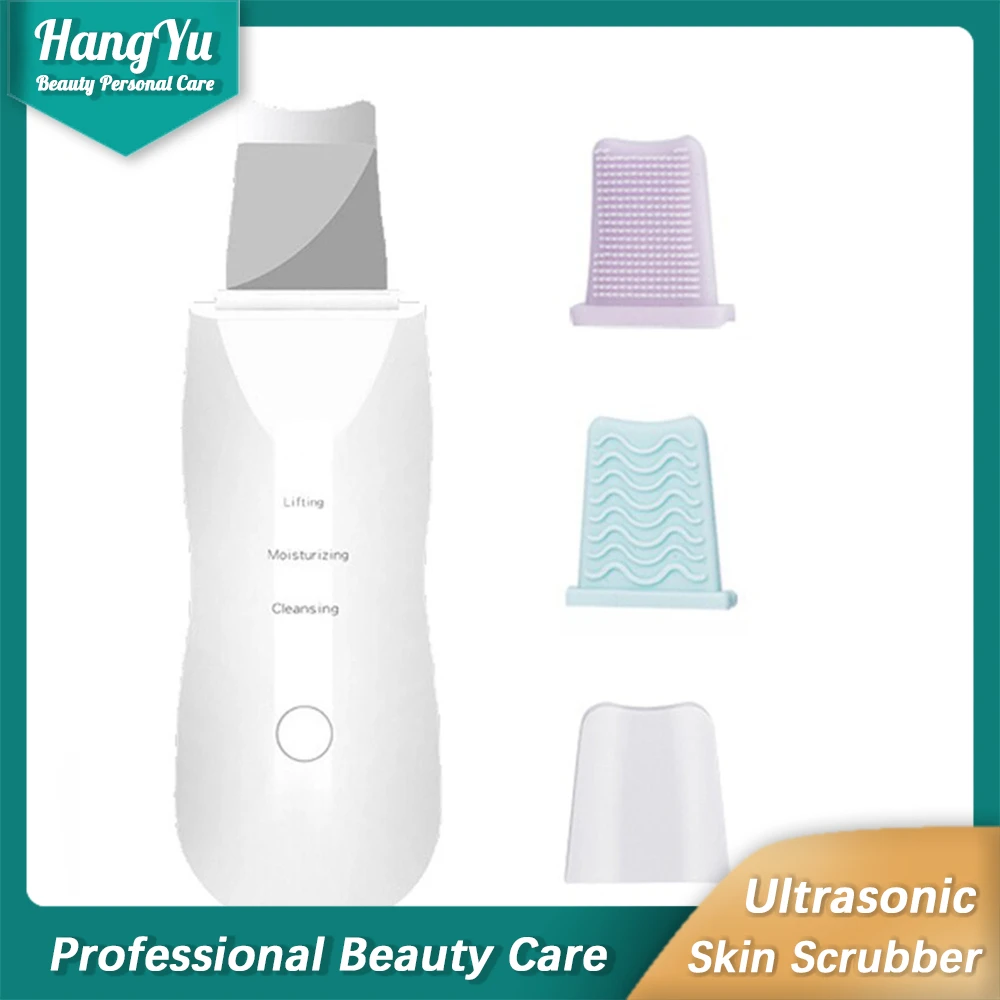 USB Rechargeable Ultrasonic Face Lift Peeling Shovel Ion Skin Care Scrubber Pore Cleaner Exfoliating Blackhead Remover
USB Rechargeable Ultrasonic Face Lift Peeling Shovel Ion Skin Care Scrubber Pore Cleaner Exfoliating Blackhead Remover