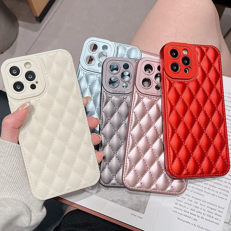 Soft Silicone Geometric Phone Case for iPhone 13 12 Pro Max 11 X XR XS 7 8 Plus SE2020 Cute Shockproof Protection Fundas Cover
Soft Silicone Geometric Phone Case for iPhone 13 12 Pro Max 11 X XR XS 7 8 Plus SE2020 Cute Shockproof Protection Fundas Cover