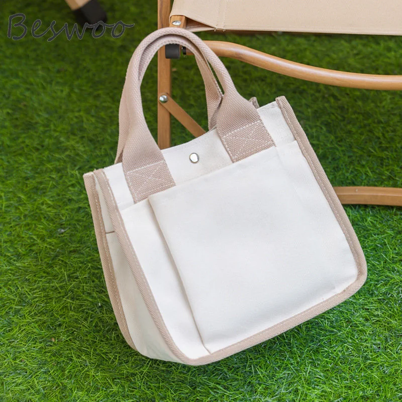 New 2023 Spring Women's Bag Simple Canvas Bags Large Capacity Shopper Bag Waterproof Travel Tote Female Bag Multi Pocket Handbag
New 2023 Spring Women's Bag Simple Canvas Bags Large Capacity Shopper Bag Waterproof Travel Tote Female Bag Multi Pocket Handbag