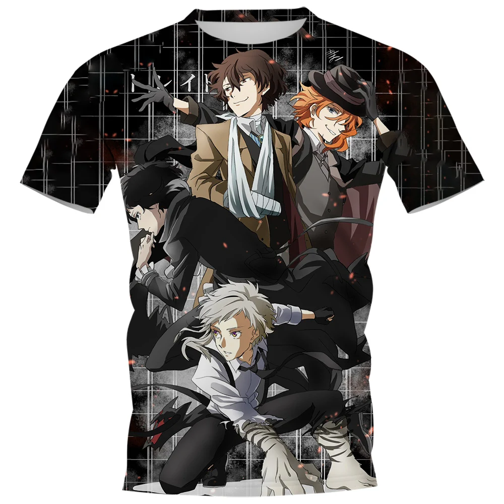 CLOOCL Anime T-shirts 3D Graphic Bungo Stray Dogs Printed Men Streetwear Tops Fashion Casual Women Short Sleeve Tees Pullover
CLOOCL Anime T-shirts 3D Graphic Bungo Stray Dogs Printed Men Streetwear Tops Fashion Casual Women Short Sleeve Tees Pullover
