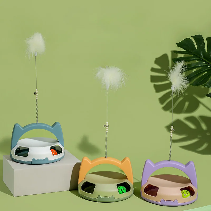 Новая игрушка для кошек, приспособление для удаления укусов, приспособление для кошек, шарнирный шарик для самозащиты киски, товары для дом...
Новая игрушка для кошек, приспособление для удаления укусов, приспособление для кошек, шарнирный шарик для самозащиты киски, товары для дом...
