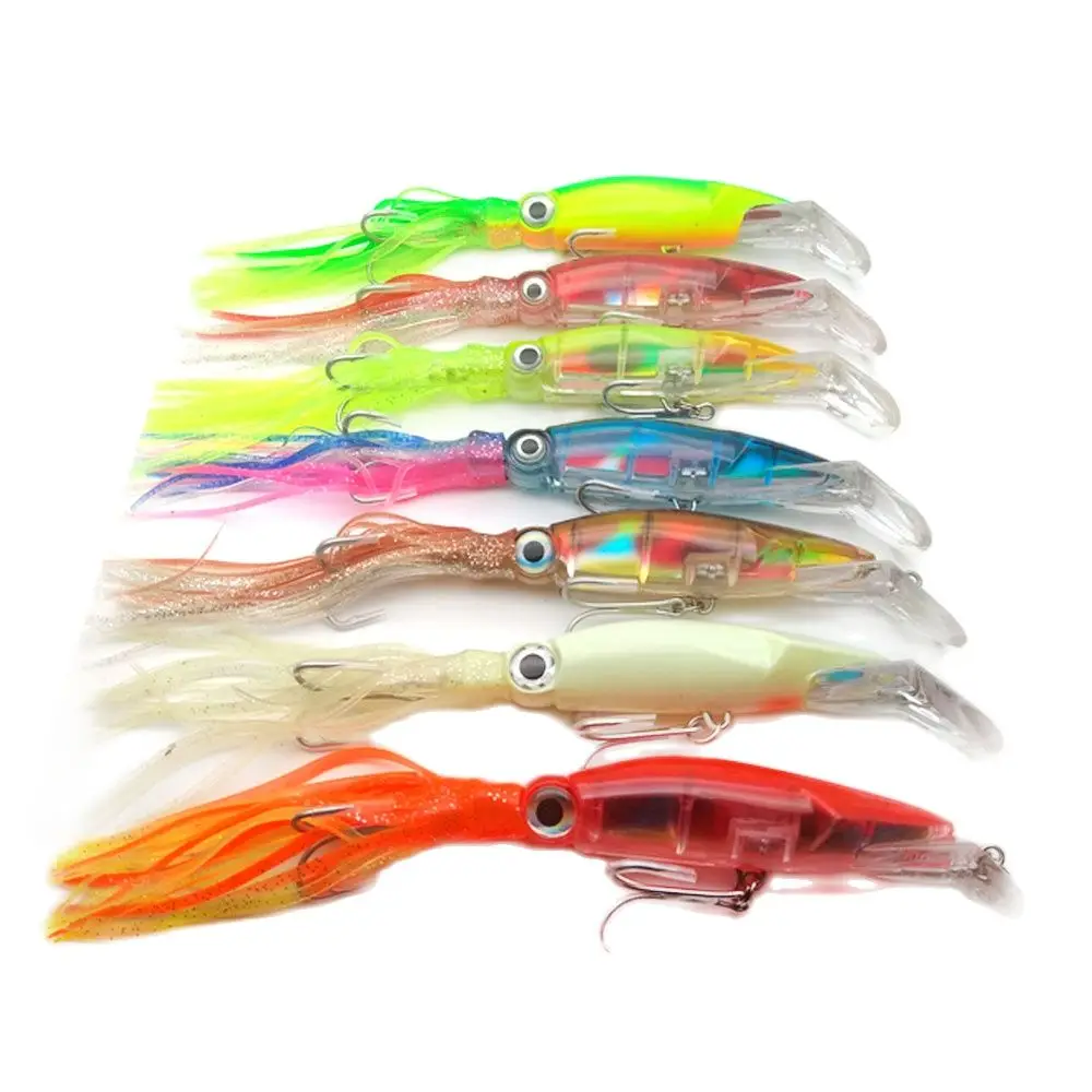 ORIONPRO 14cm 40g Big Game Skirts Octopus Trolling Fishing Baits fishing Tackle 6 Colors Available Bionic Squid fishing Bait
ORIONPRO 14cm 40g Big Game Skirts Octopus Trolling Fishing Baits fishing Tackle 6 Colors Available Bionic Squid fishing Bait