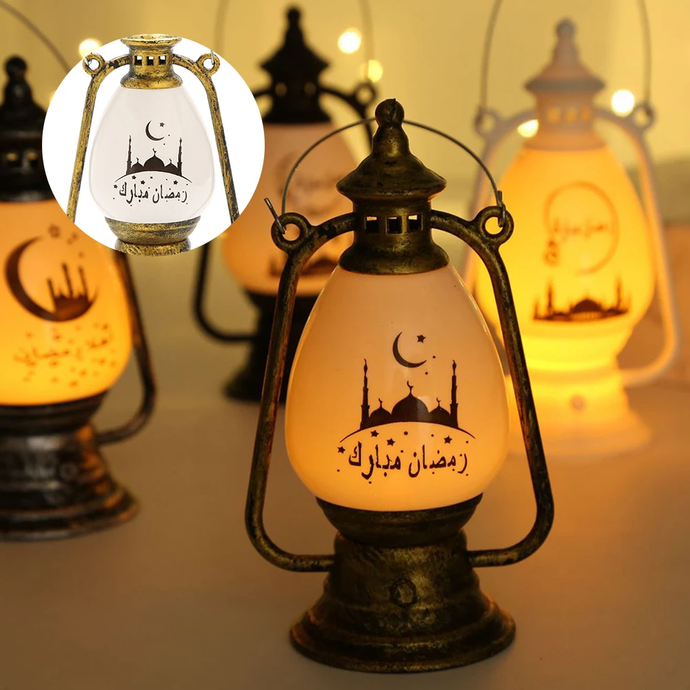 Eid Mubarak LED Wind Light for Ramadan Decoration Hanging Candle Lantern Ornament for Home Party Wedding Desktop Decoration
Eid Mubarak LED Wind Light for Ramadan Decoration Hanging Candle Lantern Ornament for Home Party Wedding Desktop Decoration