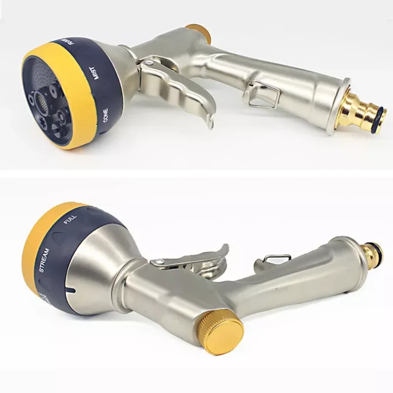 2022 Прямая поставка, металлический водяной пистолет высокого давления, шланг для мойки автомобиля, сопло для полива дома и сада, спринклер дл...
2022 Прямая поставка, металлический водяной пистолет высокого давления, шланг для мойки автомобиля, сопло для полива дома и сада, спринклер дл...