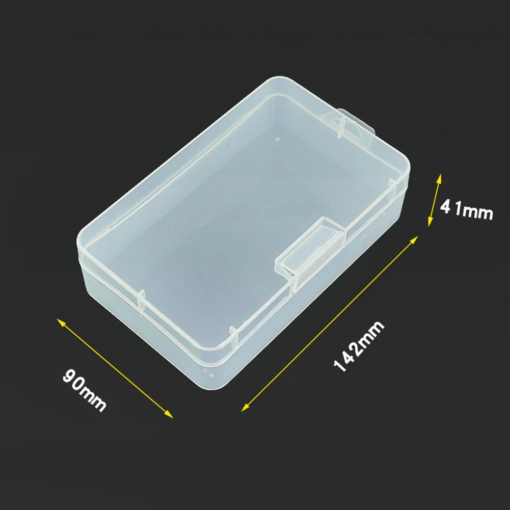 1pc Transparent Rectangle Plastic Storage Box Screw Holder Case Organizer Container Jewelry Screw Holder Case Items Supplies
1pc Transparent Rectangle Plastic Storage Box Screw Holder Case Organizer Container Jewelry Screw Holder Case Items Supplies