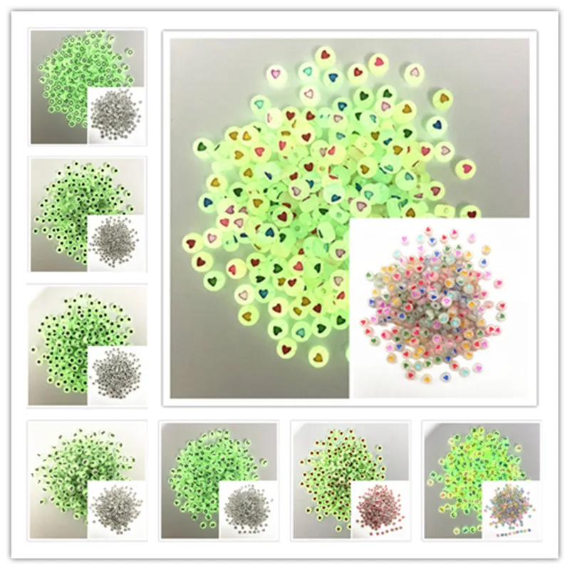 100pcs 7x4mm Luminous Letter Beads Acrylic Stars Peach Heart Beads DIY Beaded Material Early Education for Jewelry Making
100pcs 7x4mm Luminous Letter Beads Acrylic Stars Peach Heart Beads DIY Beaded Material Early Education for Jewelry Making