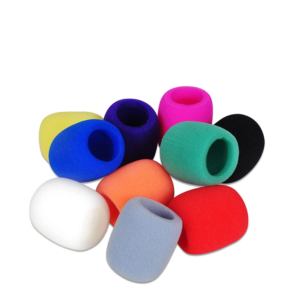 10 Colors X Handheld Microphone Windscreen Foam Covers For Studio Stage Karaoke DJ 8 Colors Thick Mic Covers Foam Mic Pop Filter
10 Colors X Handheld Microphone Windscreen Foam Covers For Studio Stage Karaoke DJ 8 Colors Thick Mic Covers Foam Mic Pop Filter