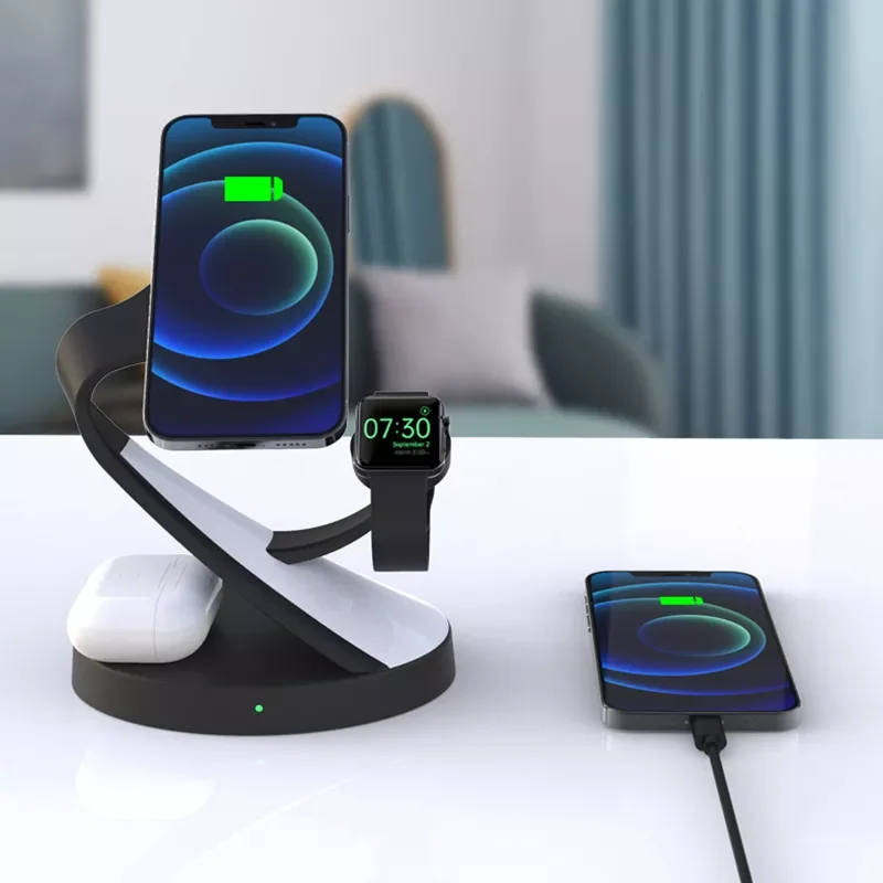 Magnetic 4 In1 Wireless Charger 15W Fast Charge for Iphone 11 13 12 Huawei Xiaomi Samsung Magnetic Wireless Charging Night Light
Magnetic 4 In1 Wireless Charger 15W Fast Charge for Iphone 11 13 12 Huawei Xiaomi Samsung Magnetic Wireless Charging Night Light