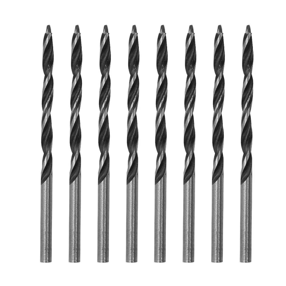 Tool Wood Drill Bits 3MM 3mmx 58mm 8Pcs/set Drill Bit For Woodworking High Carbon Steel Wood Practicall Durable
Tool Wood Drill Bits 3MM 3mmx 58mm 8Pcs/set Drill Bit For Woodworking High Carbon Steel Wood Practicall Durable