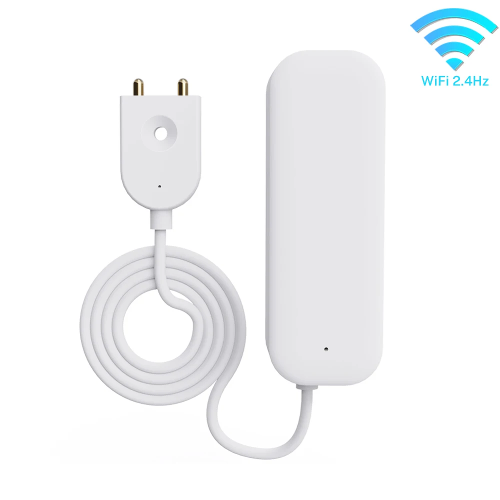 Tuya ZigBee датчик утечки воды 
Tuya ZigBee датчик утечки воды