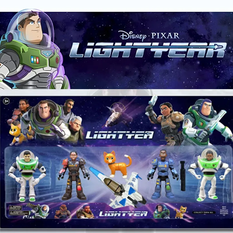 2022 Disney Pixar Movie Buzz Lightyear Zurg Sox Cat Morrison Space Ranger Spaceship 5-6inch Action Figure Toy Children Boys Kid
2022 Disney Pixar Movie Buzz Lightyear Zurg Sox Cat Morrison Space Ranger Spaceship 5-6inch Action Figure Toy Children Boys Kid