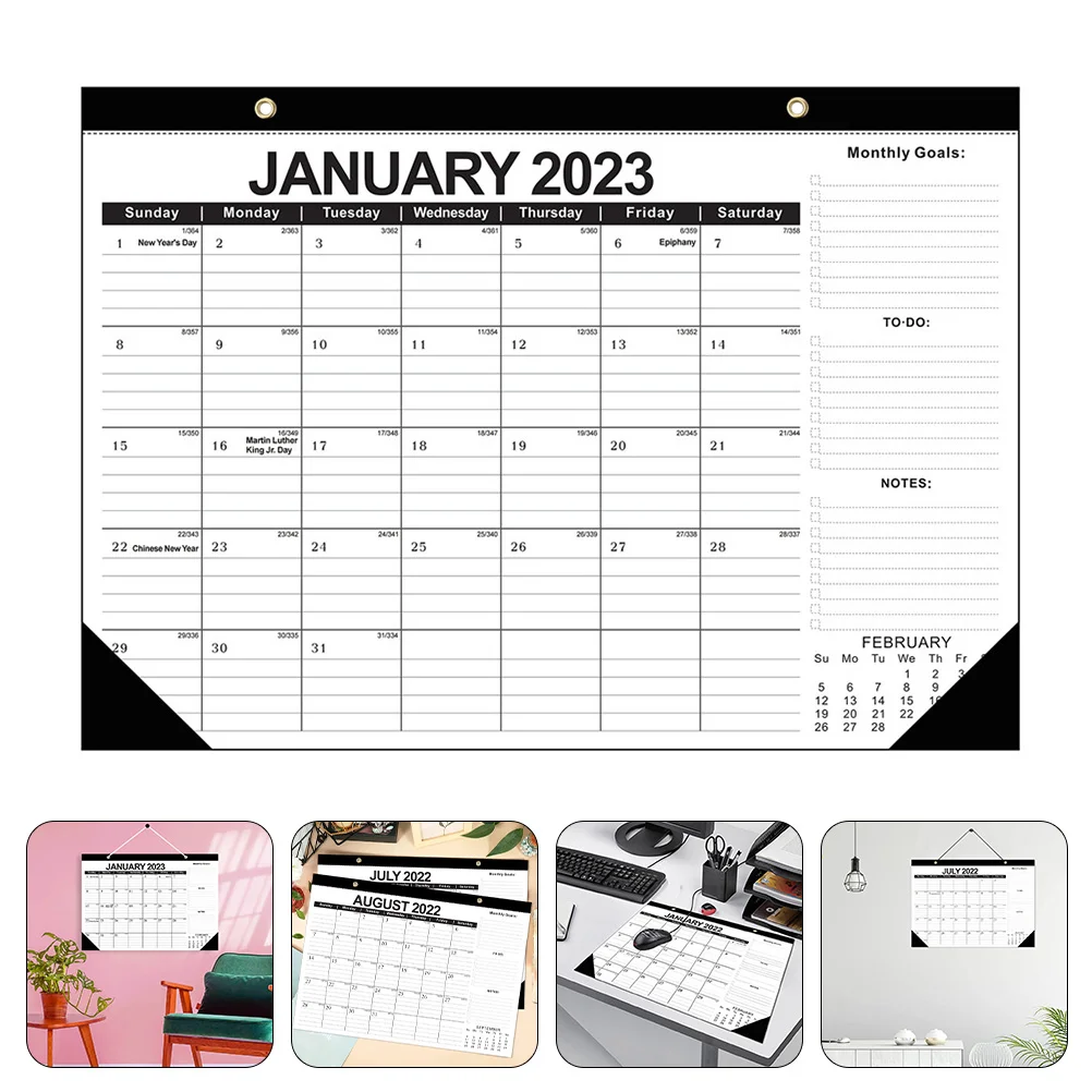 Calendar Wall Monthly Planner Office Daily Hanging 2024 2023 Notingmonth Annual English Academic Desk Decoration Note Taking
Calendar Wall Monthly Planner Office Daily Hanging 2024 2023 Notingmonth Annual English Academic Desk Decoration Note Taking
