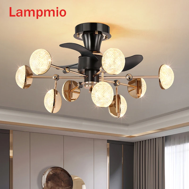 New Arrival Electric Fan Light For Living Room Luxury Lustres Ceiling Fan With Lights Bedroom Ventilator Motor Blades Fan Lamps
New Arrival Electric Fan Light For Living Room Luxury Lustres Ceiling Fan With Lights Bedroom Ventilator Motor Blades Fan Lamps