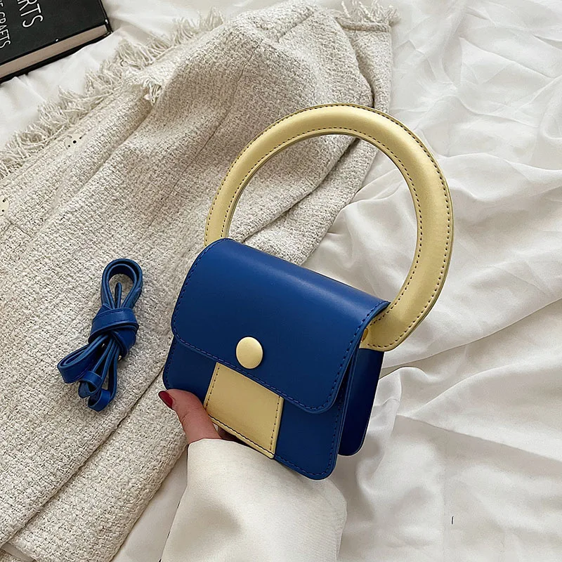 NEW 2022 bag for women contrast crossbody bag portable small square bag designer handbags high quality
NEW 2022 bag for women contrast crossbody bag portable small square bag designer handbags high quality