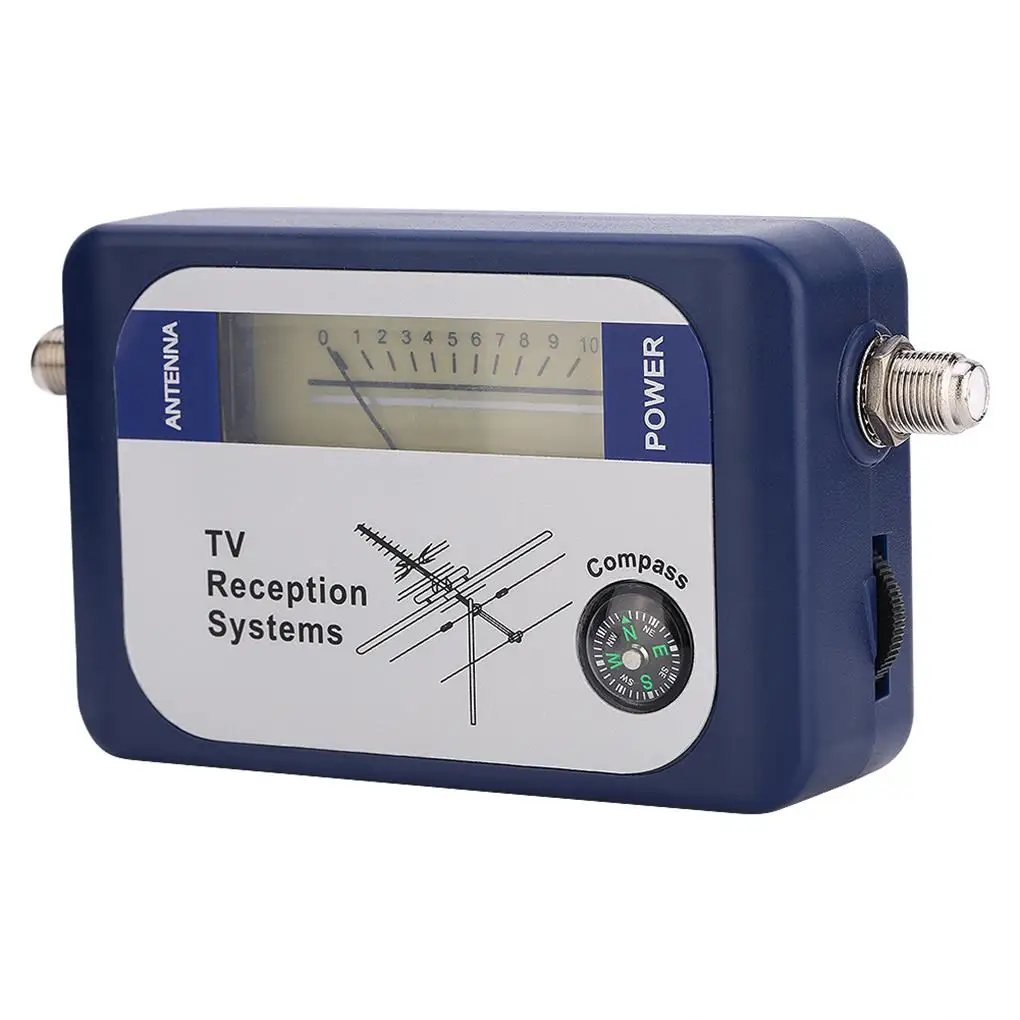 Signal Finders Digital Displays Testing Tool Wear-Resistant Convenient Antenna Plastic Detector Shop Television Towers
Signal Finders Digital Displays Testing Tool Wear-Resistant Convenient Antenna Plastic Detector Shop Television Towers
