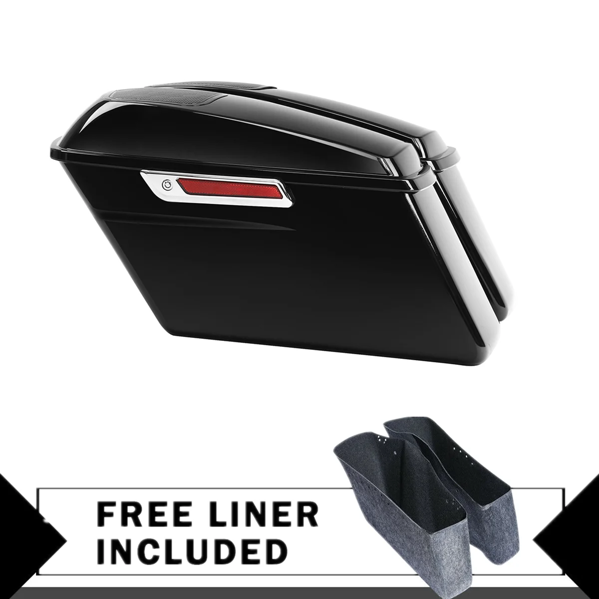 Motorcycle Hard Saddlebag Saddle Bag 6 x 9" Speaker For Harley Touring Models Road King Road Glide Electra Glide 2014-2023 2018
Motorcycle Hard Saddlebag Saddle Bag 6 x 9" Speaker For Harley Touring Models Road King Road Glide Electra Glide 2014-2023 2018