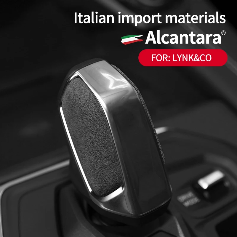 Suitable For Lynk & Co 01 05 Alcantara Suede Gear Cover Decorative Protective Cover Of Central Control Gear Stickers Accessories
Suitable For Lynk & Co 01 05 Alcantara Suede Gear Cover Decorative Protective Cover Of Central Control Gear Stickers Accessories