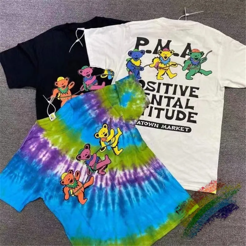 Tie-dye Three Little Bears Print T-shirt Men Women 1:1 High-Quality Oversize Tops Tee
Tie-dye Three Little Bears Print T-shirt Men Women 1:1 High-Quality Oversize Tops Tee