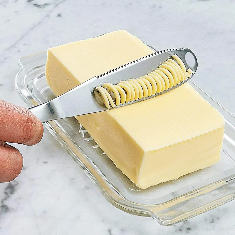 

Butter Knife Cheese Butter Cutter with Hole Cheese Grater Kitchen Accessories Wipe Cream Bread Jam Buffet Tools Kitchen Gadgets