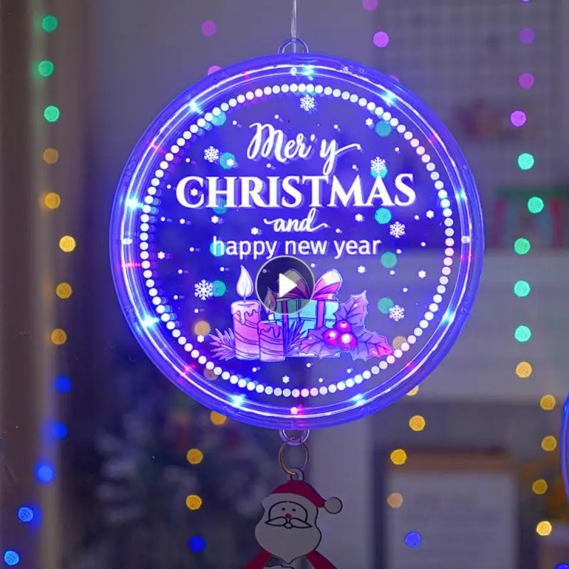 Christmas LED Fairy Festoon Round Hanging Lamp with Music Lights for New Year Garden Home Room Wedding Decor Navidad Ornament
Christmas LED Fairy Festoon Round Hanging Lamp with Music Lights for New Year Garden Home Room Wedding Decor Navidad Ornament