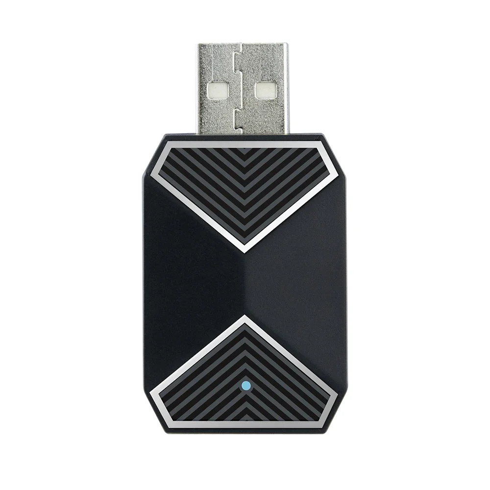 CarAIBOX 2in1 Wireless CarPlay Adapter Android Auto Dongle Box For Car Radio with Wired