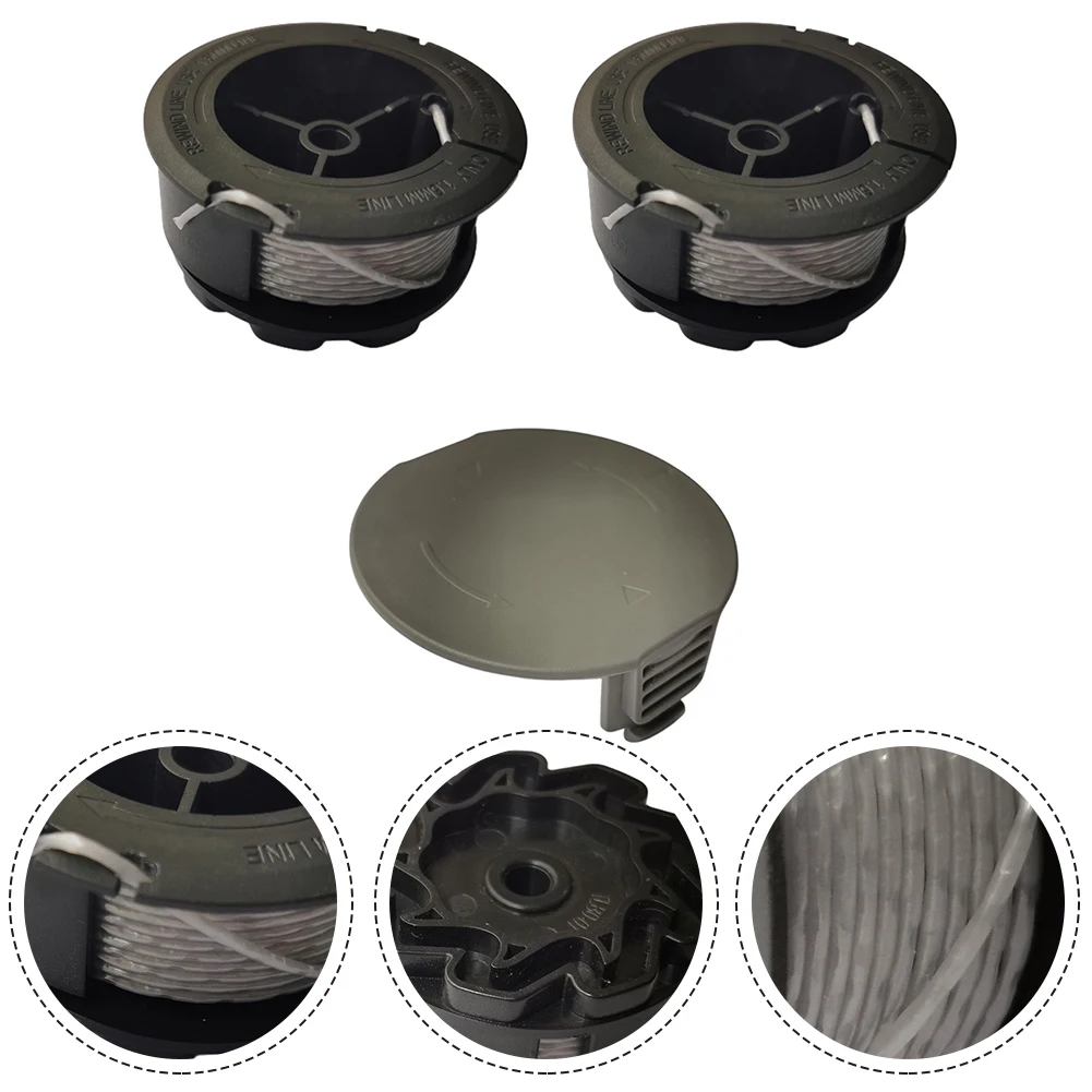 1pc Grass Trimmer Spool Cover Grass Line Set For Bosch Universal Grass Cut 18/18-26/18-260 Brush Cutter Garden Tool Accesories
1pc Grass Trimmer Spool Cover Grass Line Set For Bosch Universal Grass Cut 18/18-26/18-260 Brush Cutter Garden Tool Accesories