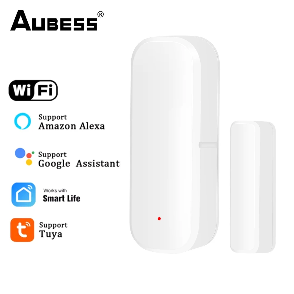 Independent Magnetic Tuya Wifi Smart Door Open/closed Detectors Smart Door Sensor Smart Life App Tuya Open/closed Detectors Wifi
Independent Magnetic Tuya Wifi Smart Door Open/closed Detectors Smart Door Sensor Smart Life App Tuya Open/closed Detectors Wifi