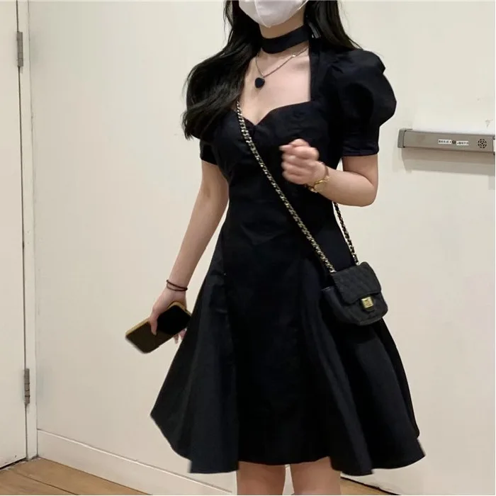 Black Dresses for Women Vintage Fashion Y2k Clothes Summer Robe Femme 2023 Vestidos De Mujer Short Sleeve Temperament Dress
Black Dresses for Women Vintage Fashion Y2k Clothes Summer Robe Femme 2023 Vestidos De Mujer Short Sleeve Temperament Dress