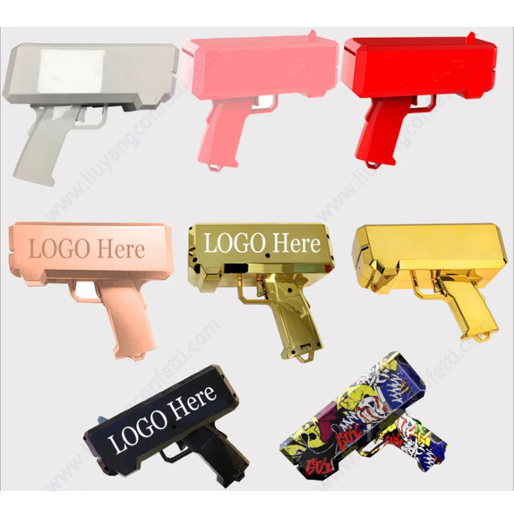 Money Gun Spray Shooter Super Toy Gold Cash Flying Machine Custom Customization Shoot Red Real Dispenser Pink Box Throwing Rain
Money Gun Spray Shooter Super Toy Gold Cash Flying Machine Custom Customization Shoot Red Real Dispenser Pink Box Throwing Rain