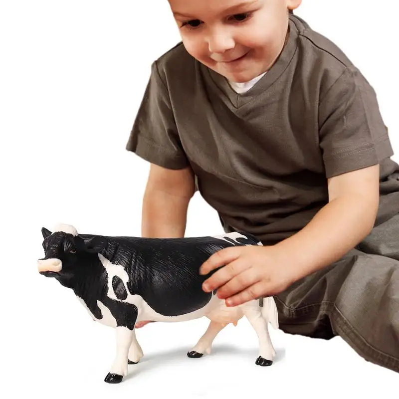Cow Model Realistic Bull Toys For Home Realistic Farm Animal Toys Simulation Cow Decoration For Children And Toddlers Collection
Cow Model Realistic Bull Toys For Home Realistic Farm Animal Toys Simulation Cow Decoration For Children And Toddlers Collection