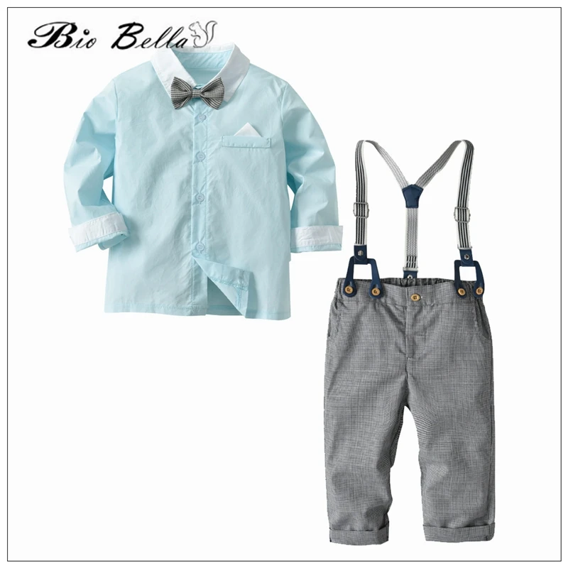 Gentleman Boys Clothes Suit Fashion Kids Summer Boy Clothing Full Sleeve T-Shirt+Belt Pants Party Wedding Boys Clothing Outfits
Gentleman Boys Clothes Suit Fashion Kids Summer Boy Clothing Full Sleeve T-Shirt+Belt Pants Party Wedding Boys Clothing Outfits