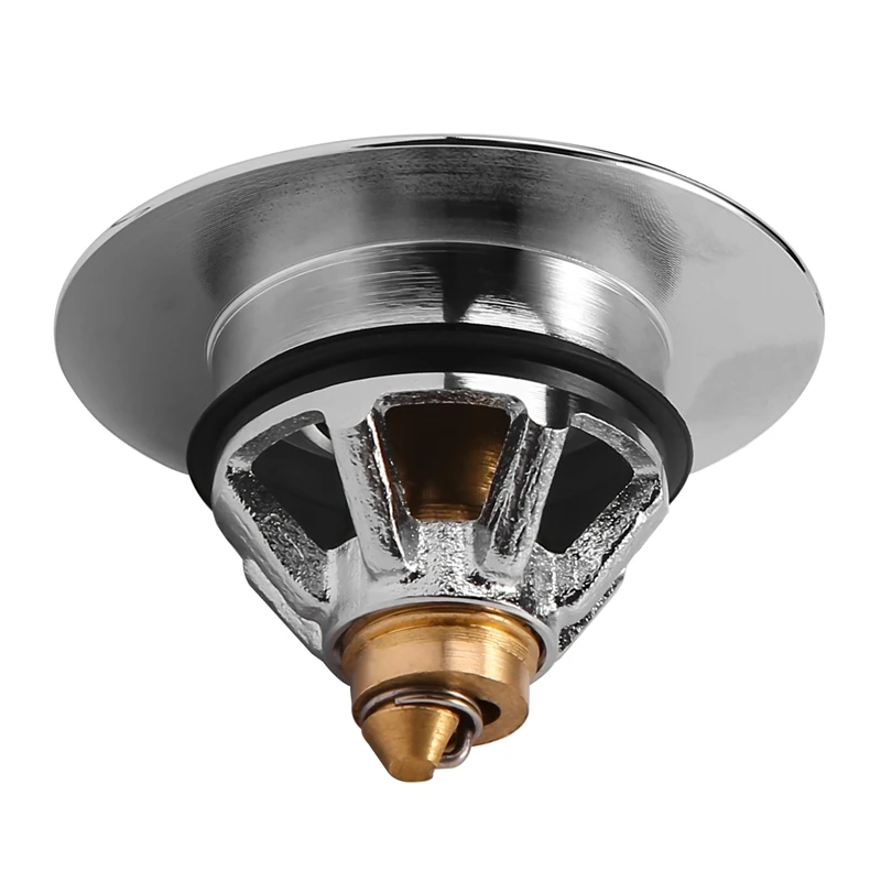 Washbasin Plug,Universal Push-In Bounce Core Sink Spring Drain Plug For Washbasins Kitchen Bathroom,Drain Hole 37Mm
Washbasin Plug,Universal Push-In Bounce Core Sink Spring Drain Plug For Washbasins Kitchen Bathroom,Drain Hole 37Mm