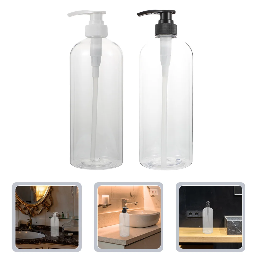 Bottle Pump Dispenser Shampoo Lotion Soap Bottles Jar Hand Empty Containerconditioner Refillable Liquid Foaming Oil Cleaningbody
Bottle Pump Dispenser Shampoo Lotion Soap Bottles Jar Hand Empty Containerconditioner Refillable Liquid Foaming Oil Cleaningbody