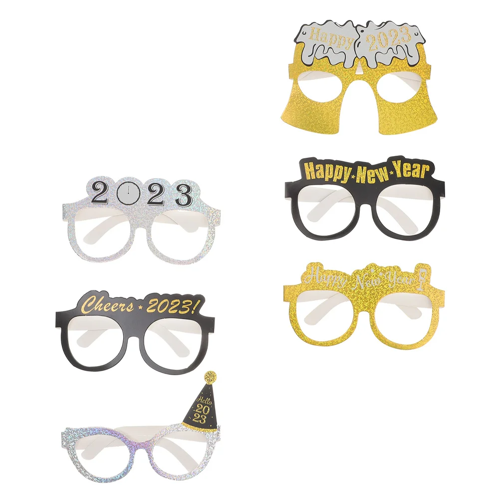 New Glasses Year Party Eyeglasses Photo Eyewear Booth Happy Frames Years Eve Funny Framesupplies Props Graduation Dress Number
New Glasses Year Party Eyeglasses Photo Eyewear Booth Happy Frames Years Eve Funny Framesupplies Props Graduation Dress Number