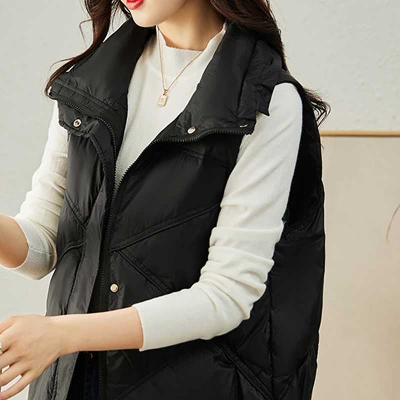 Female Black Leather Vest 2023 Korean Fashion Zipper Pu Leather Jackets Women Motorcycle Jacket Waistcoat Vest
Female Black Leather Vest 2023 Korean Fashion Zipper Pu Leather Jackets Women Motorcycle Jacket Waistcoat Vest