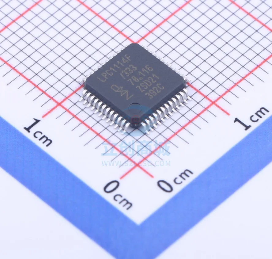 100% New Original LPC1114FBD48/333 Package LQFP-48 New Original Genuine Microcontroller (MCU/MPU/SOC) IC Chi
100% New Original LPC1114FBD48/333 Package LQFP-48 New Original Genuine Microcontroller (MCU/MPU/SOC) IC Chi