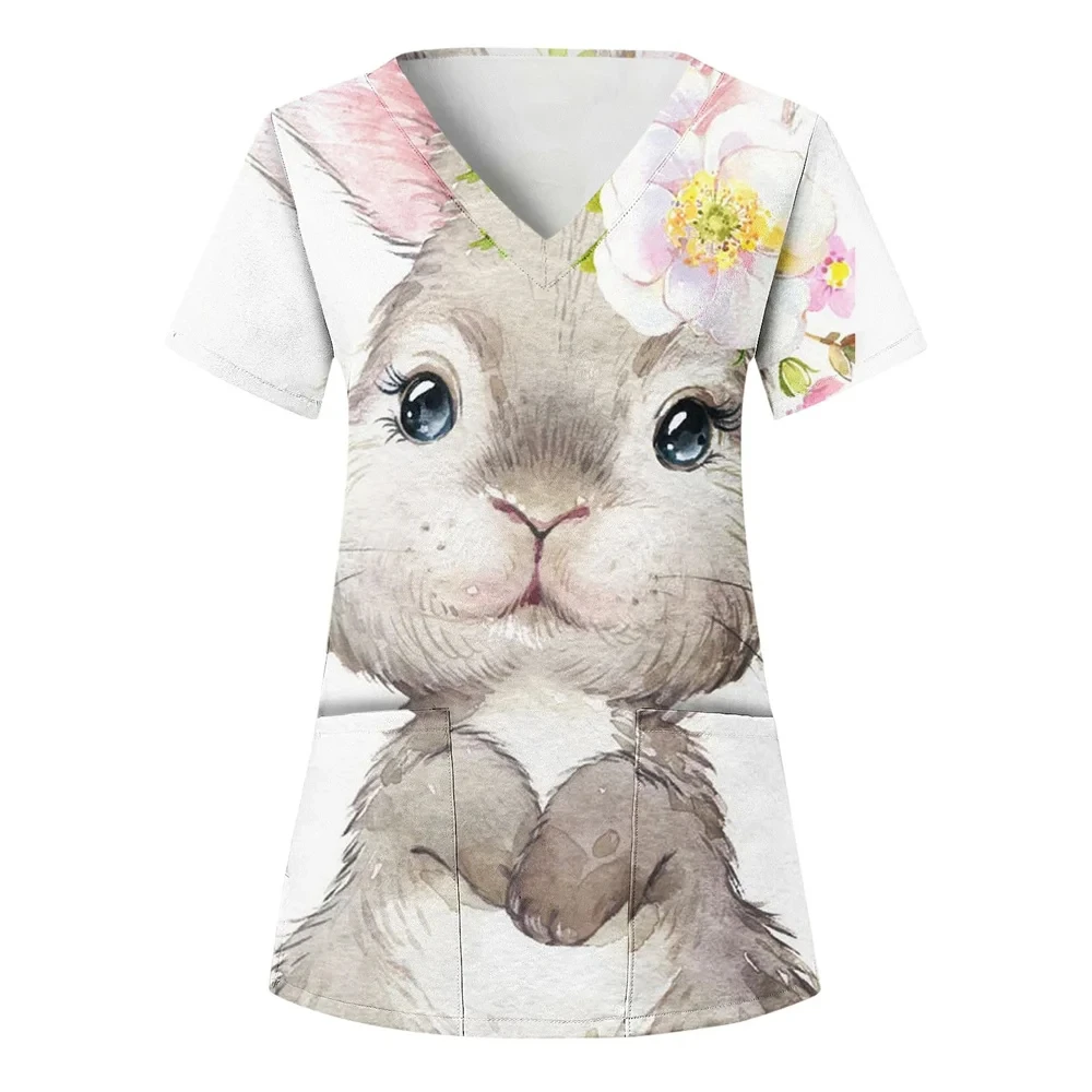 2023 New Nurse Uniform Christmas Print Frosted Top V-neck Women's Cartoon Cute Phramacy Work Suit Pet Beauty Apparel
2023 New Nurse Uniform Christmas Print Frosted Top V-neck Women's Cartoon Cute Phramacy Work Suit Pet Beauty Apparel