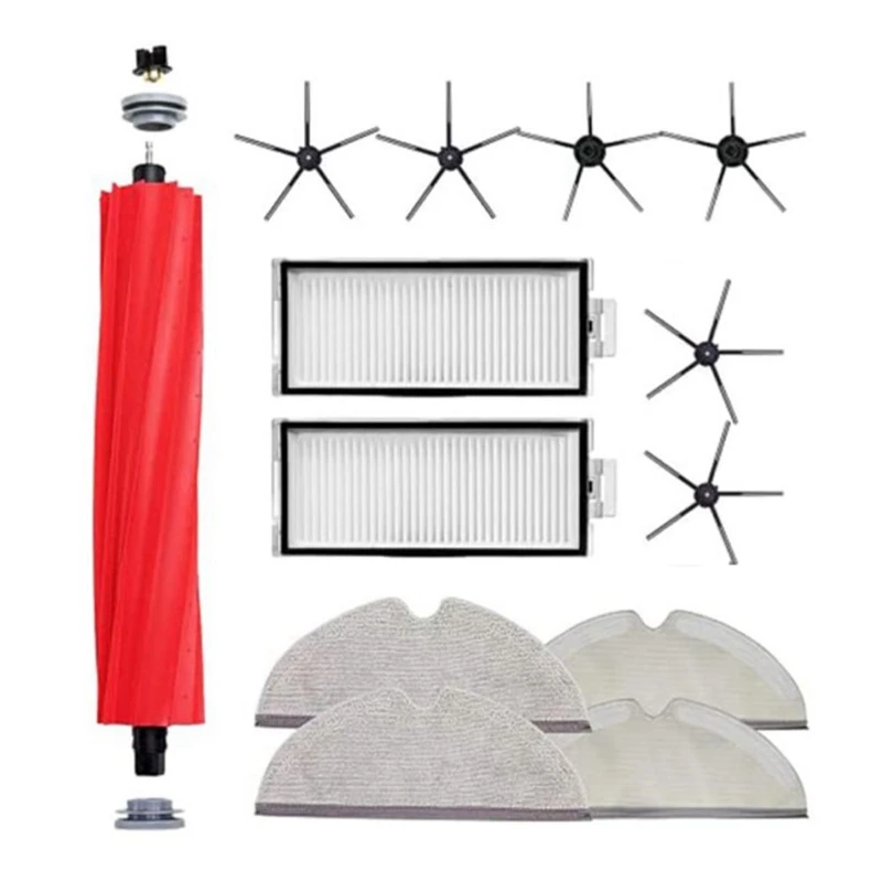 13Pcs Accessories Roller Brush Knit Set For Roborock Q7max+/Q7 Series Vacuum Spare Parts
13Pcs Accessories Roller Brush Knit Set For Roborock Q7max+/Q7 Series Vacuum Spare Parts