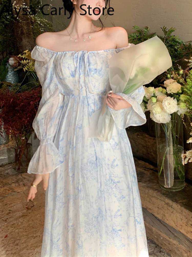 2022 Summer Floral Vintage Dress Women Casual Elegant Party Midi Dresses Female High Waist Puff Sleeve Korean Fashion Sexy Dress
2022 Summer Floral Vintage Dress Women Casual Elegant Party Midi Dresses Female High Waist Puff Sleeve Korean Fashion Sexy Dress