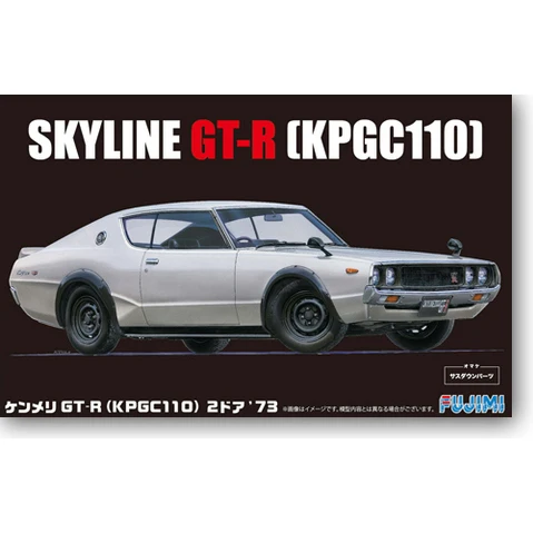 Fujimi масштаб 03926 1/24 для Toyota KPGC110 Skyline GT-R 1973 Сборная модель автомобиля в комплекте игрушка
Fujimi масштаб 03926 1/24 для Toyota KPGC110 Skyline GT-R 1973 Сборная модель автомобиля в комплекте игрушка