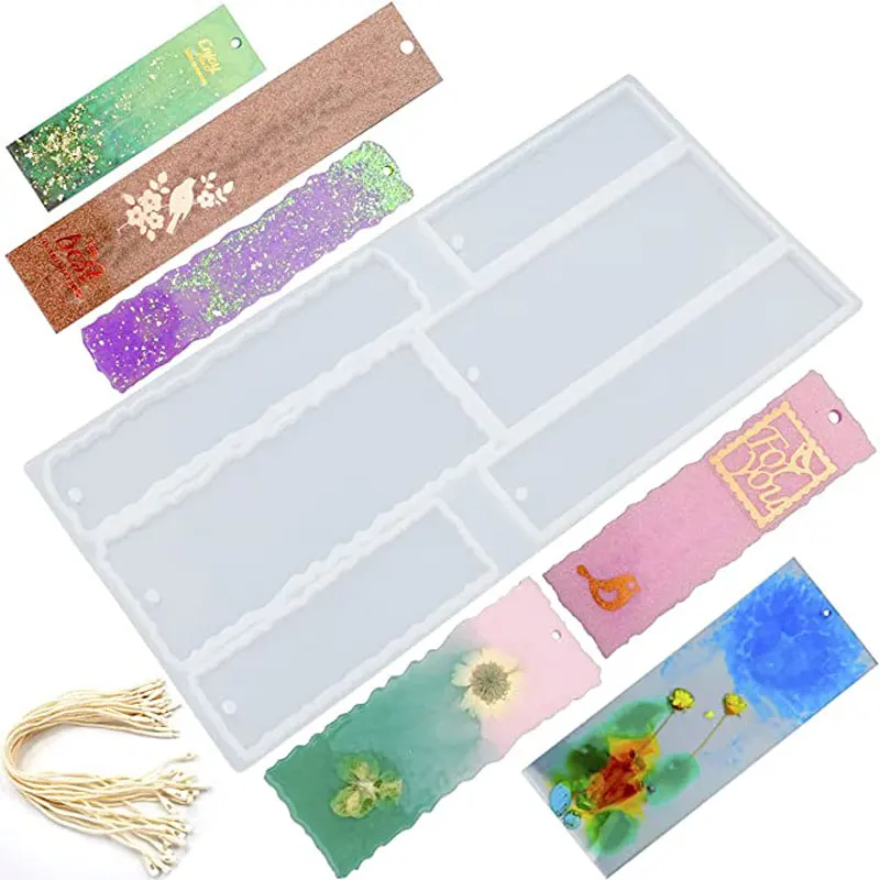1pcs Rectangular Bookmark Mold DIY Epoxy Resin Silicone Mold Jewelry Making Tools Graduation Gift Making Christmas Tree Ornament
1pcs Rectangular Bookmark Mold DIY Epoxy Resin Silicone Mold Jewelry Making Tools Graduation Gift Making Christmas Tree Ornament