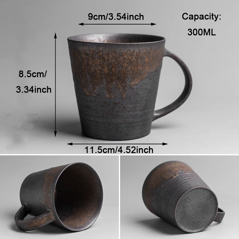 Керамическая кружка для чая и кофе, японский стиль
Керамическая кружка для чая и кофе, японский стиль