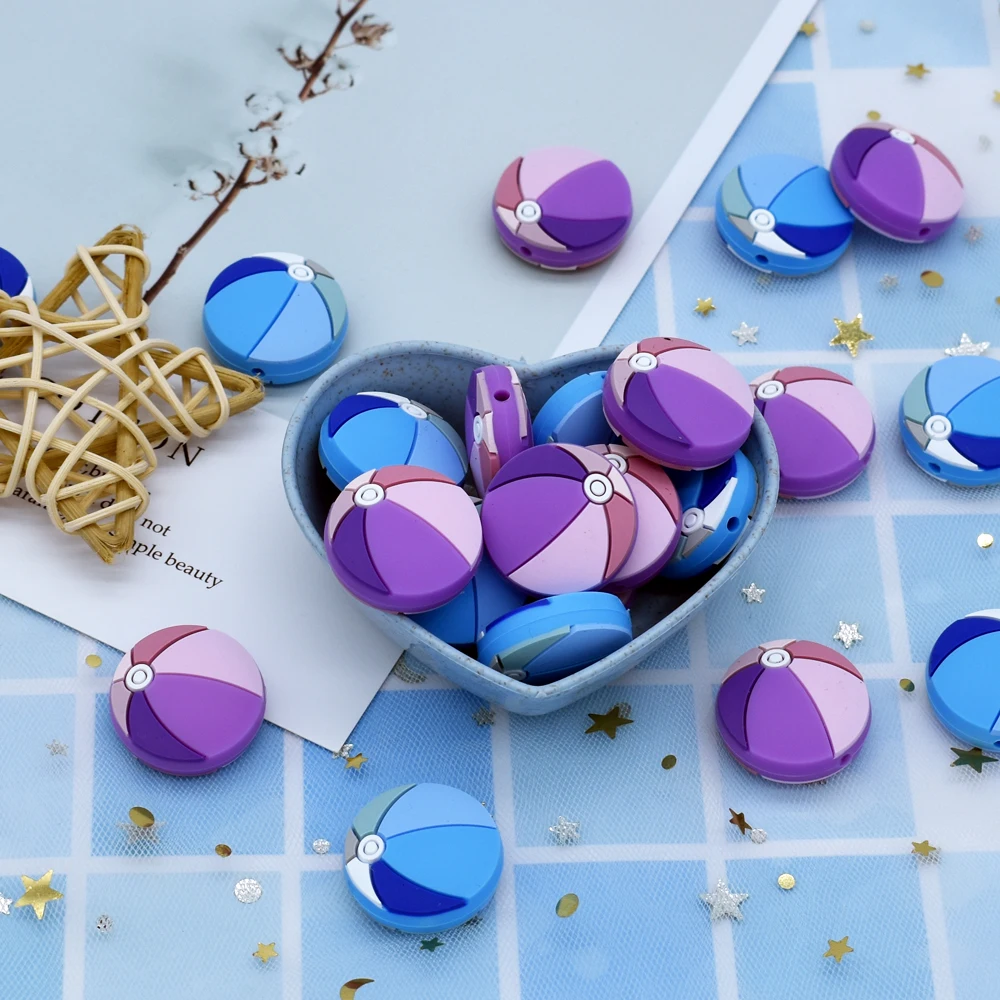 5pcs BPA Free Colorful Volleyball Silicone Beads Baby Teething Necklace Toy Food Grade Silicone Cartoon Nursing Tiny Rodent
5pcs BPA Free Colorful Volleyball Silicone Beads Baby Teething Necklace Toy Food Grade Silicone Cartoon Nursing Tiny Rodent