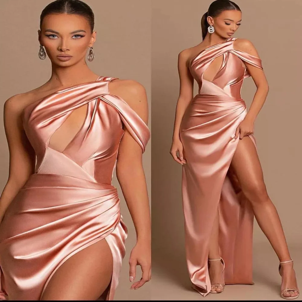 Cenove One Shoulder Strapless With High Slit Formal Dress New enening Dresses for Women Cocktail Party Gown 2023 5043
Cenove One Shoulder Strapless With High Slit Formal Dress New enening Dresses for Women Cocktail Party Gown 2023 5043